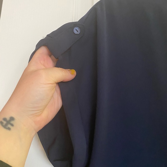 Sheer Button Up - Picture 3 of 4